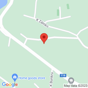 Google map: Pod Svahem 172, Hlásná Třebaň, 26718